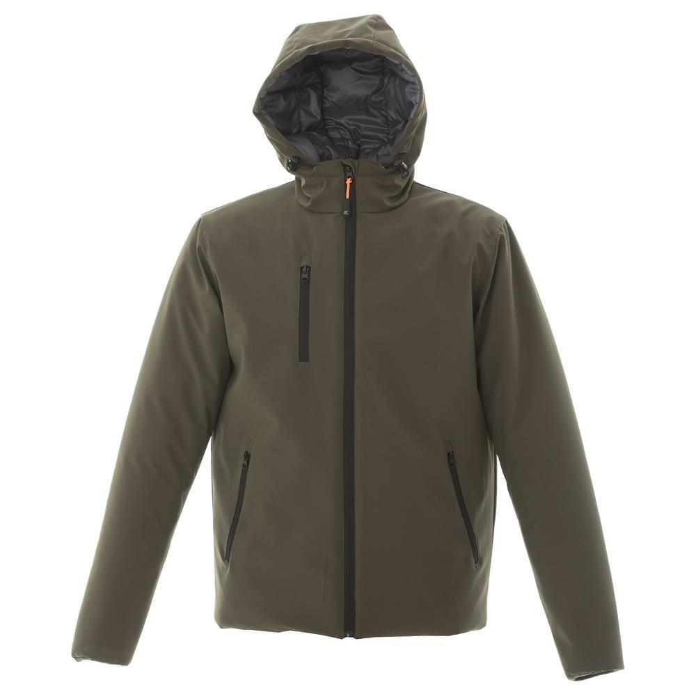 giubbino james ross wien impermeabile e traspirante verde militare 2xl