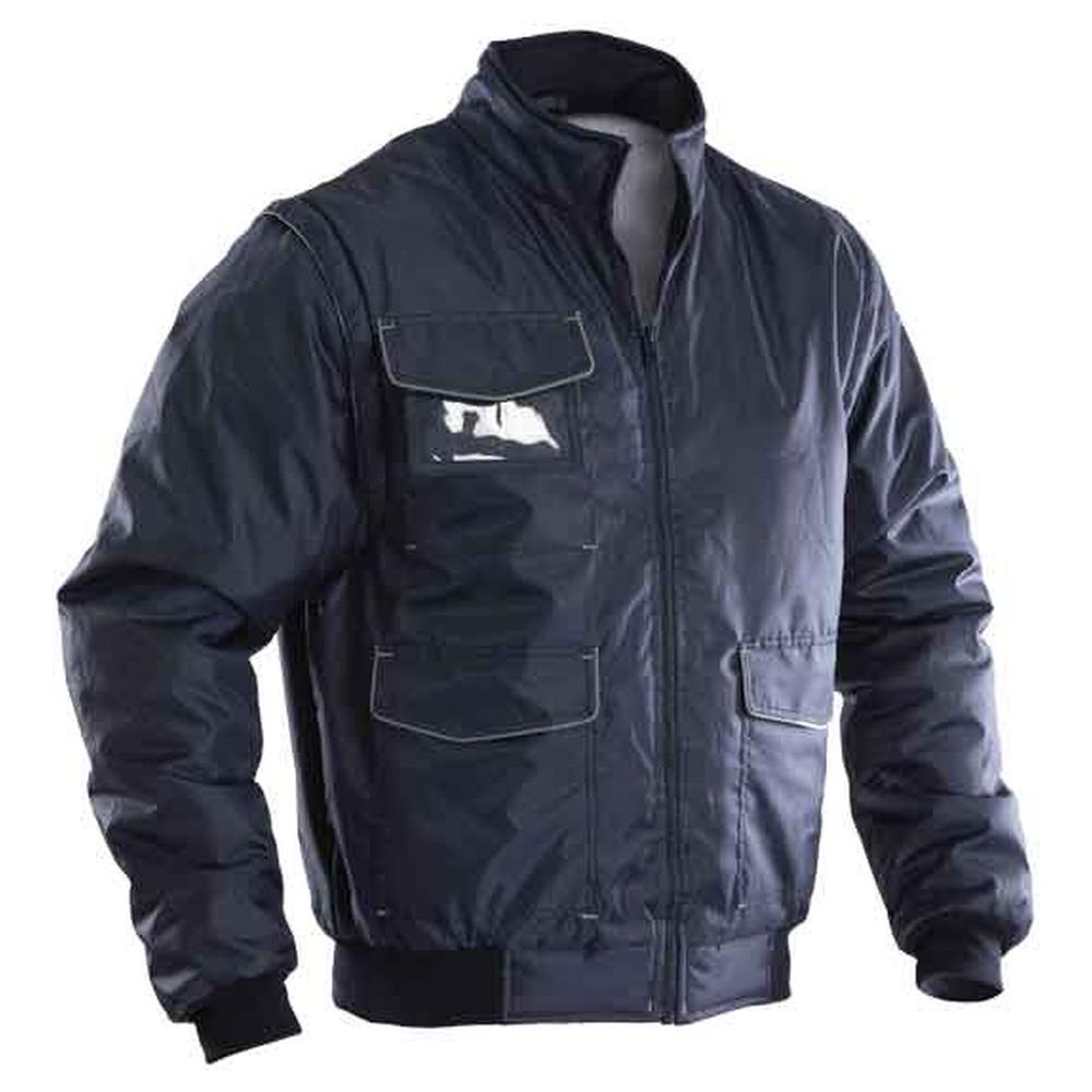 giubbino 'parka flight' blu