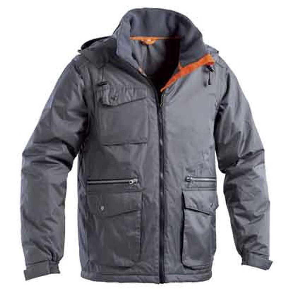 giubbino parka 'stone'