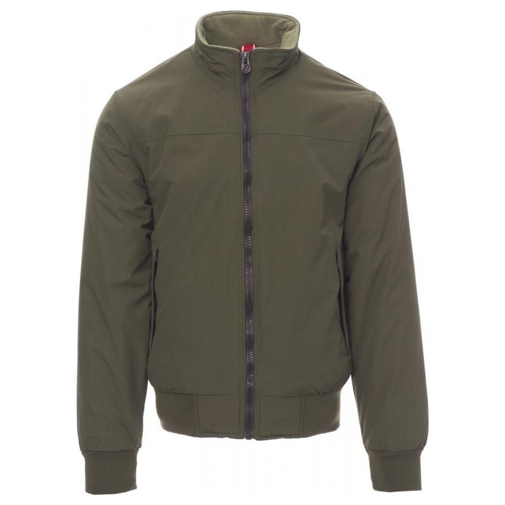 giubbino payper north 2.0 001013 verde militare xl