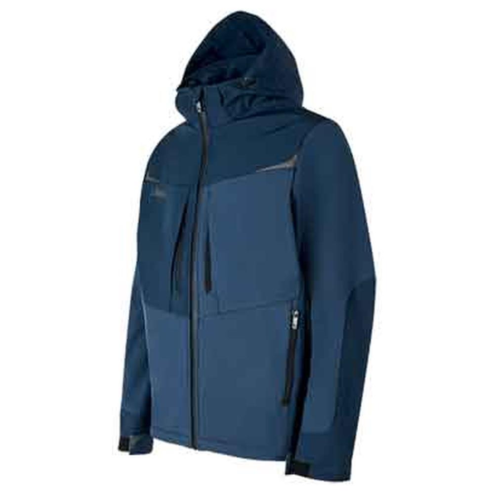 giubbino softshell 'verve' blu upower