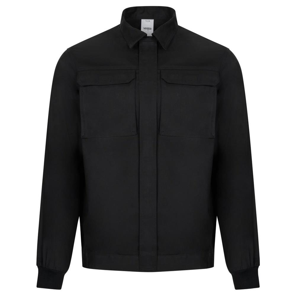 giubbino velilla 100% cotone cod 106003 nero 48