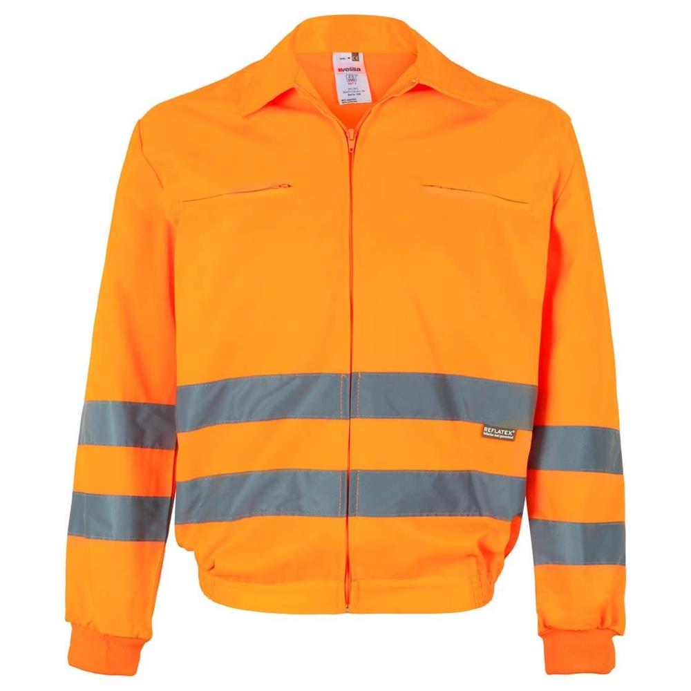 giubbino velilla  cod 155 arancio fluo s