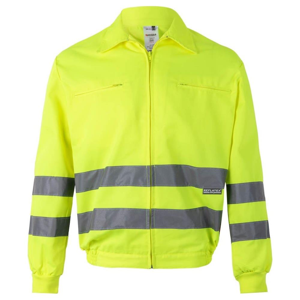 giubbino velilla  cod 155 giallo fluo s