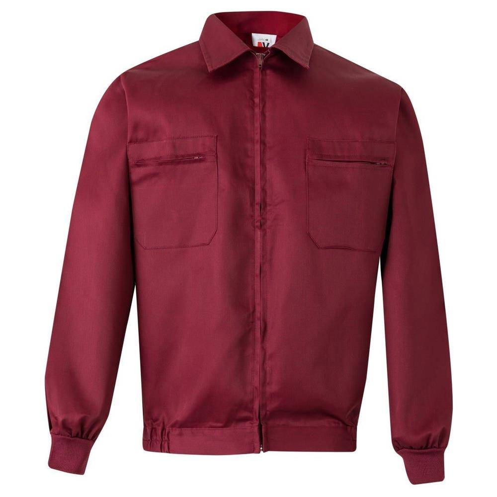 giubbino velilla  cod 61601 granata 48