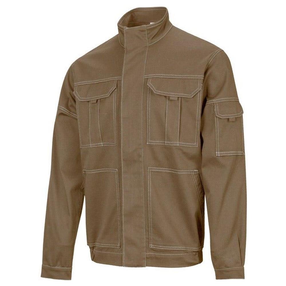 giubbino velilla elasticizzato multitasche cod 106002s beige sabbia s