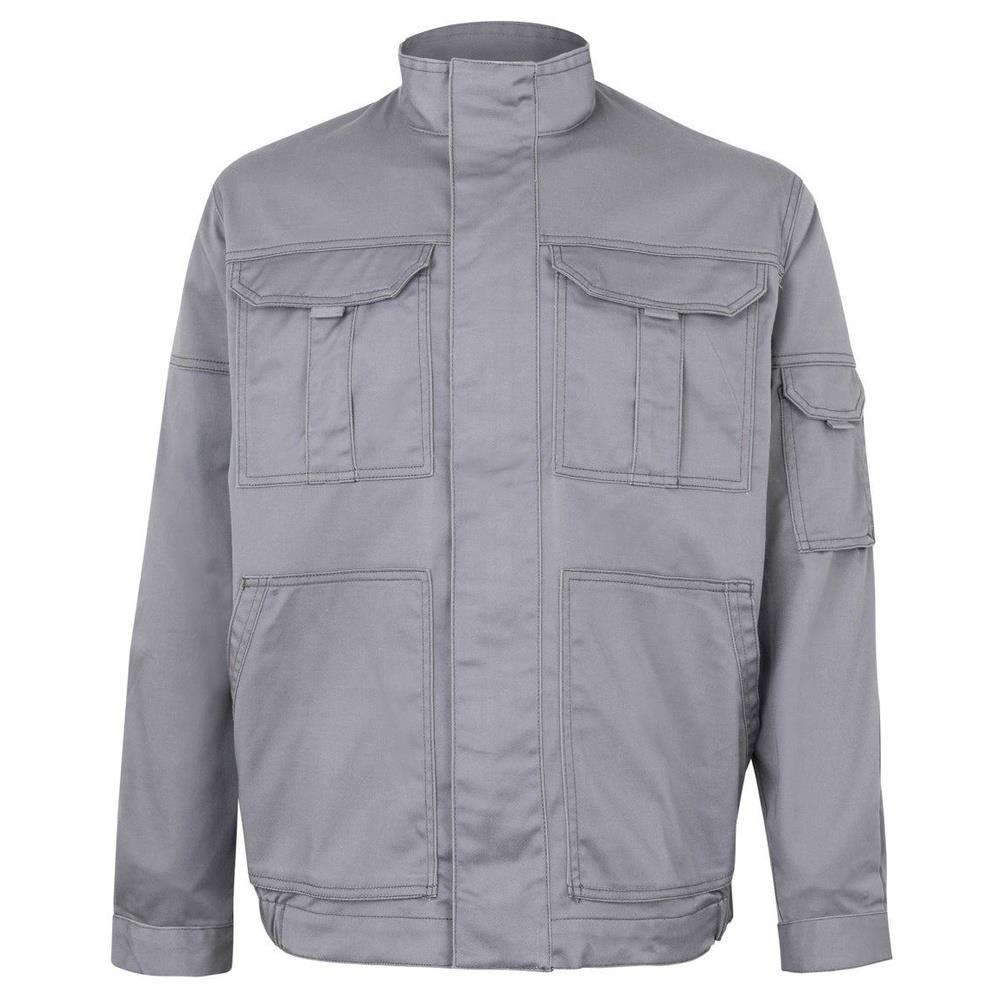 giubbino velilla elasticizzato multitasche cod 106002s grigio s