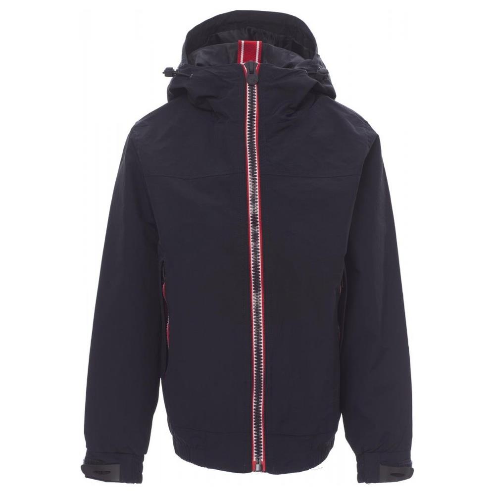 giubbotto bambino con cappuccio payper pacific kids r. 2.0 navy 5/6
