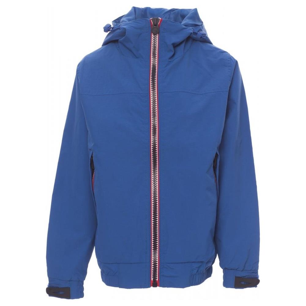 giubbotto bambino con cappuccio payper pacific kids r. 2.0 royal 5/6