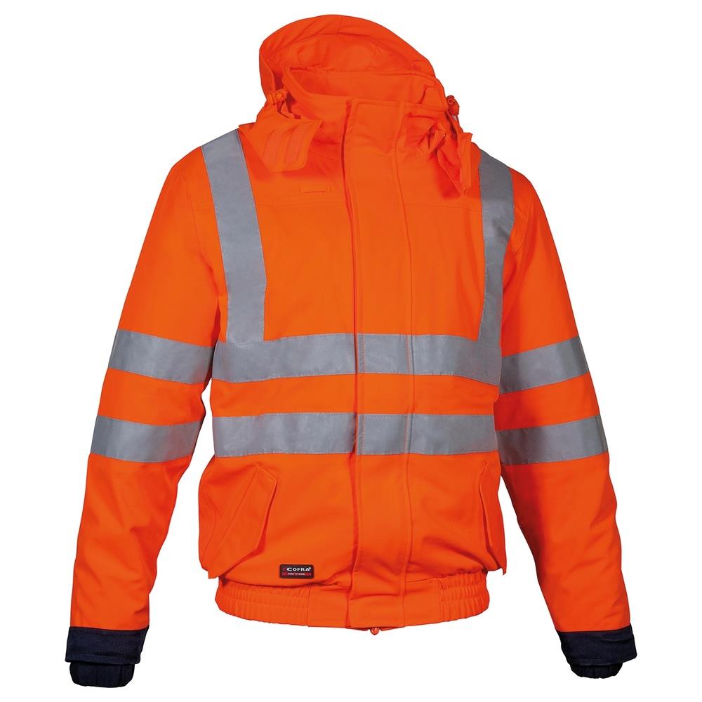 giubbotto cofra fluo v075
