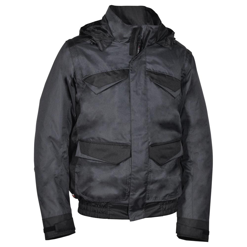 giubbotto cofra kurgan v588 antracite/nero 44