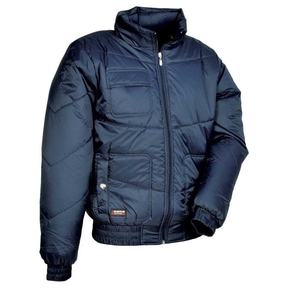 giubbotto cofra stafford v048-0 blu navy s