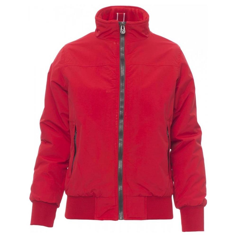 giubbotto donna imbottito payper north lady 2.0 rosso s
