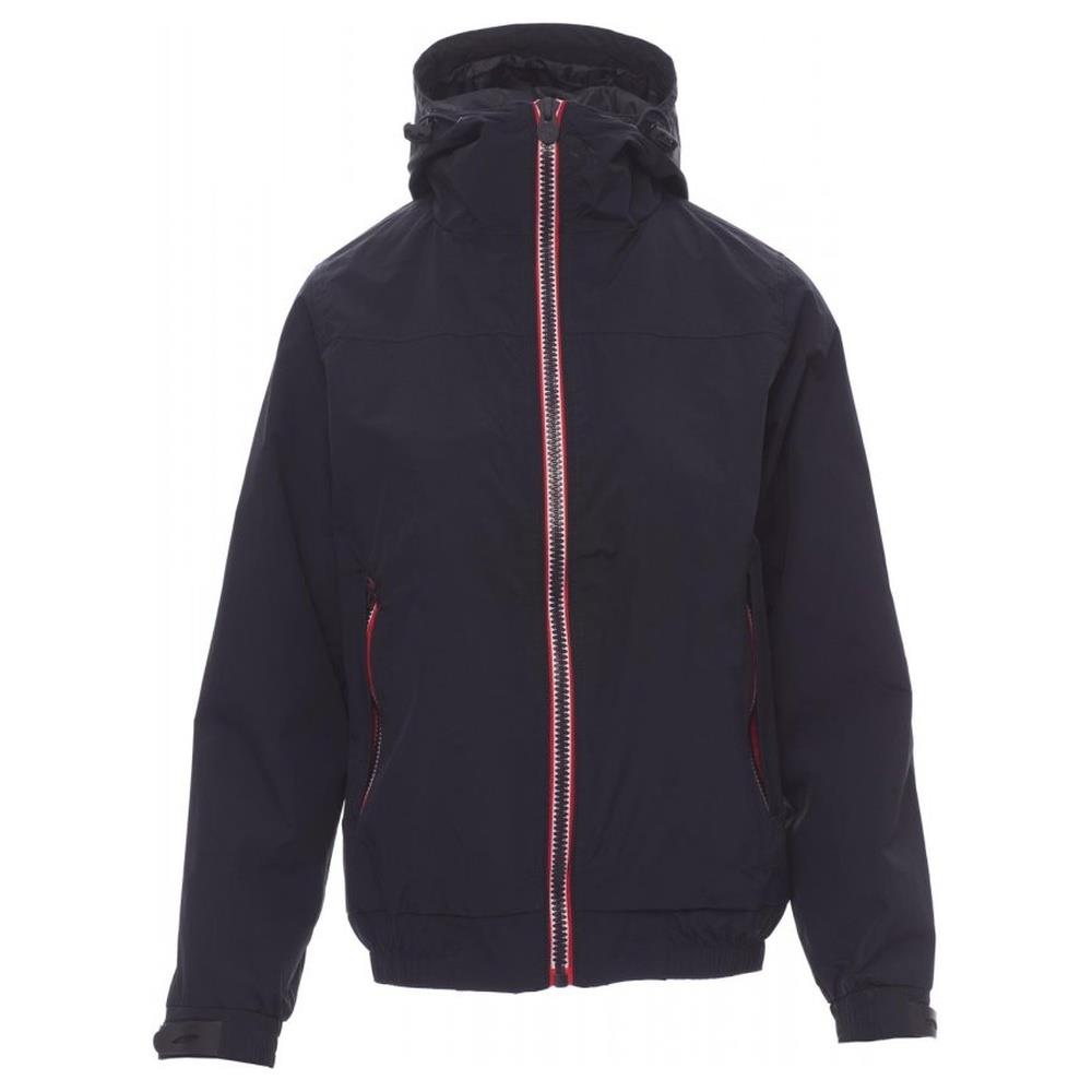 giubbotto donna leggero con cappuccio payper pacific lady r. 2.0 navy s