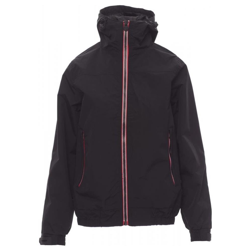 giubbotto donna leggero con cappuccio payper pacific lady r. 2.0 nero s