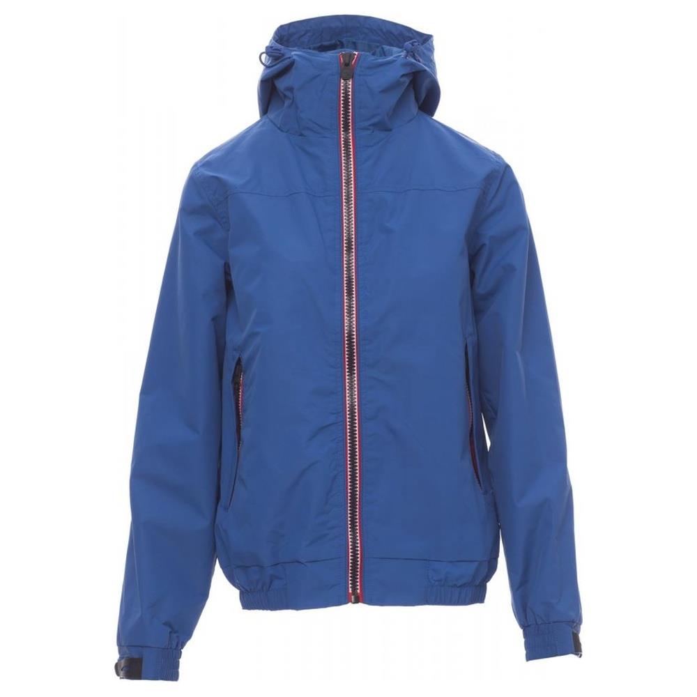 giubbotto donna leggero con cappuccio payper pacific lady r. 2.0 royal s