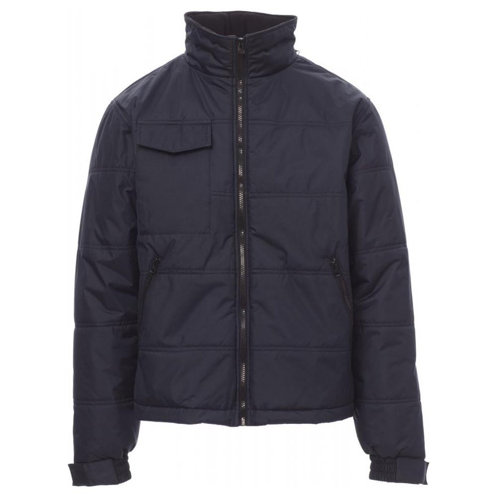 giubbotto imbottito con cappuccio payper galaxy navy s