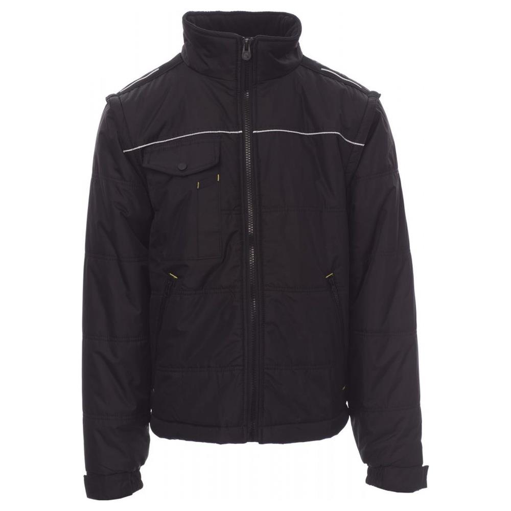 giubbotto imbottito con maniche staccabili payper orion 2.0 nero s