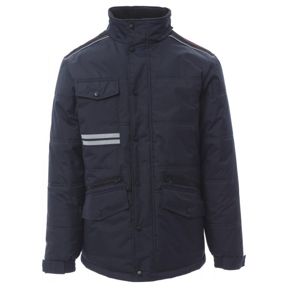 giubbotto imbottito payper fighter fx mid navy/royal xs