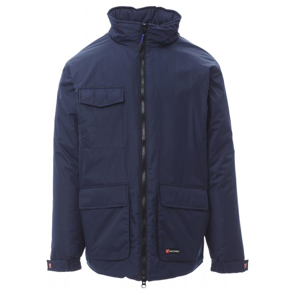 giubbotto imbottito payper renegade mid navy dress blue/royal xs