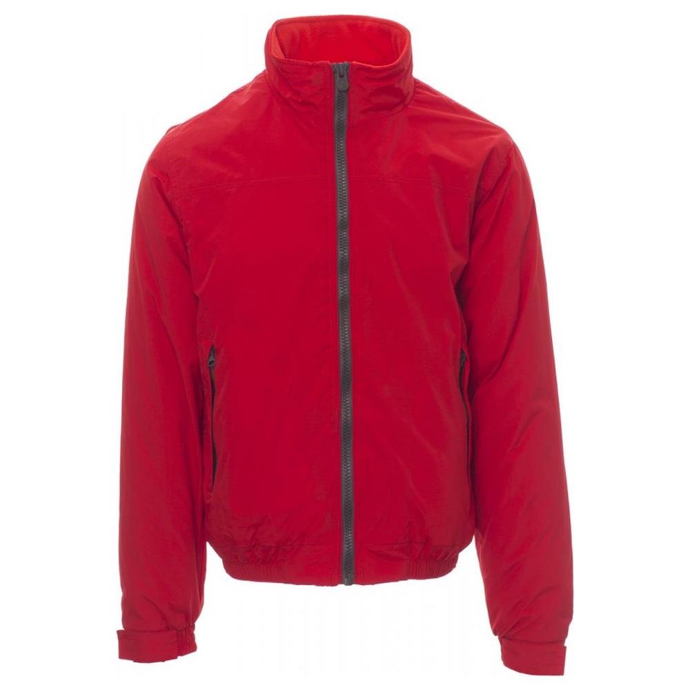 giubbotto imbottito payper sailing 2.0 rosso xs
