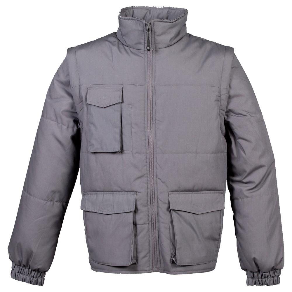 giubbotto jamesross alabama grey xs