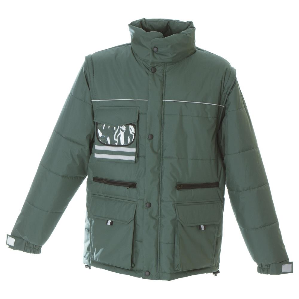 giubbotto jamesross america green res