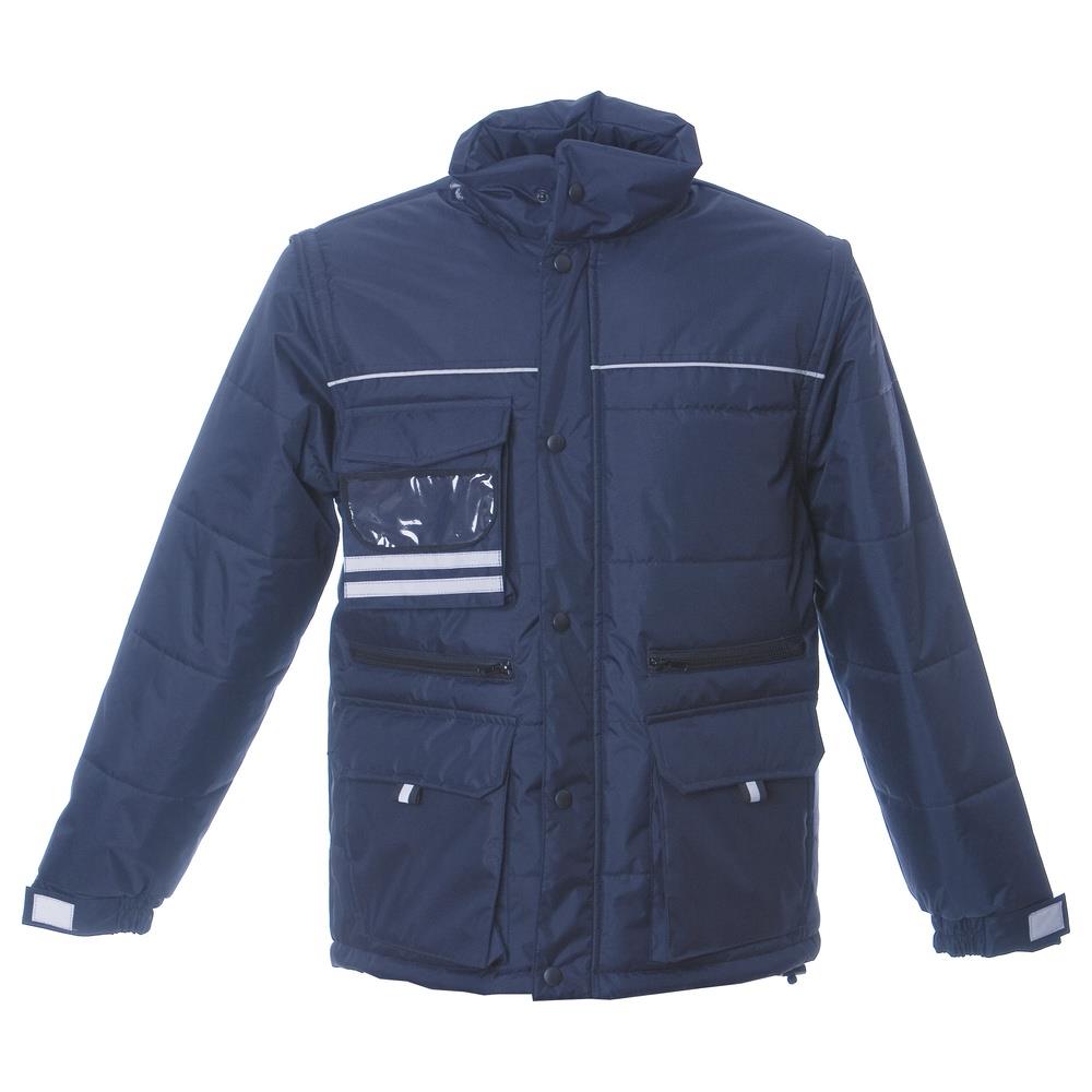giubbotto jamesross america navy xs