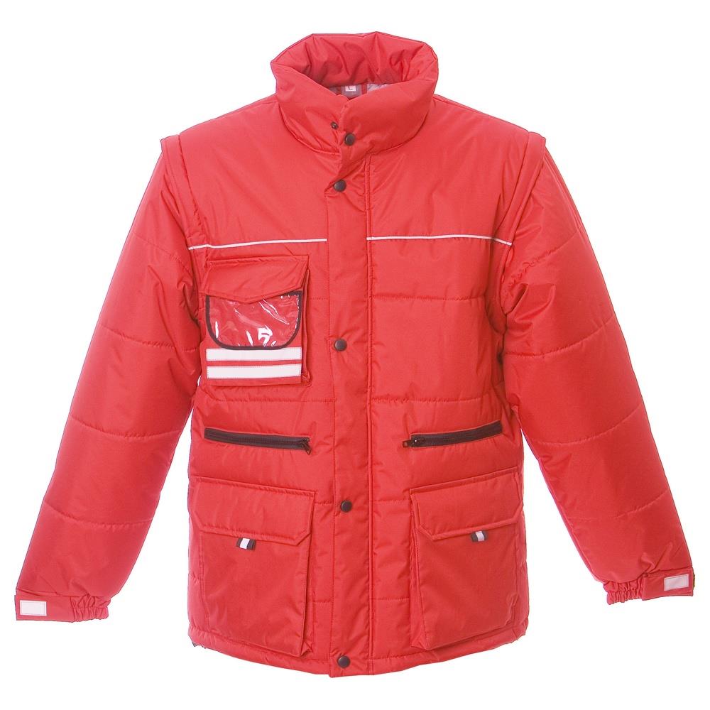 giubbotto jamesross america red s