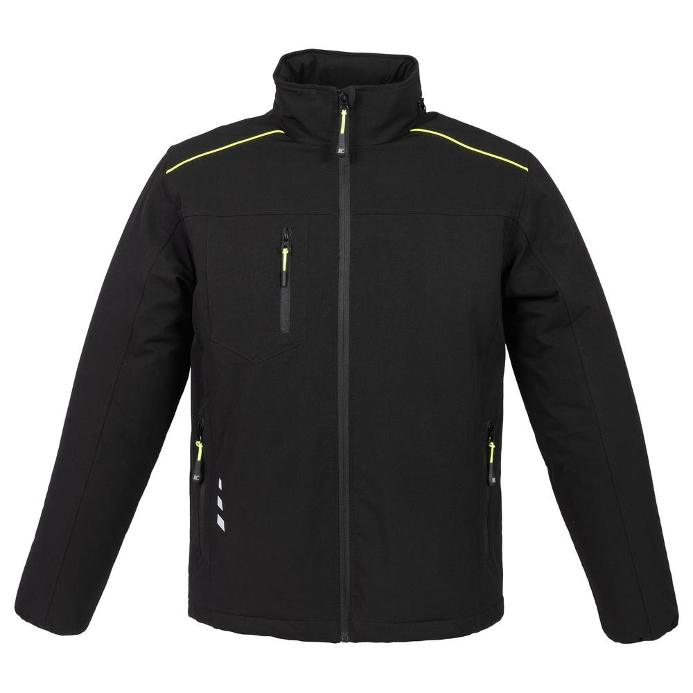 giubbotto jamesross aprica heavy black s