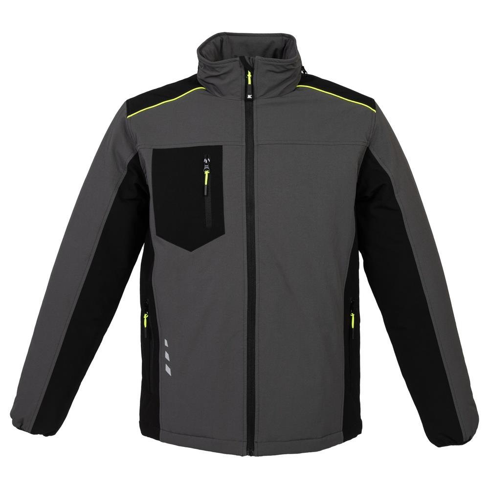 giubbotto jamesross aprica heavy grey s