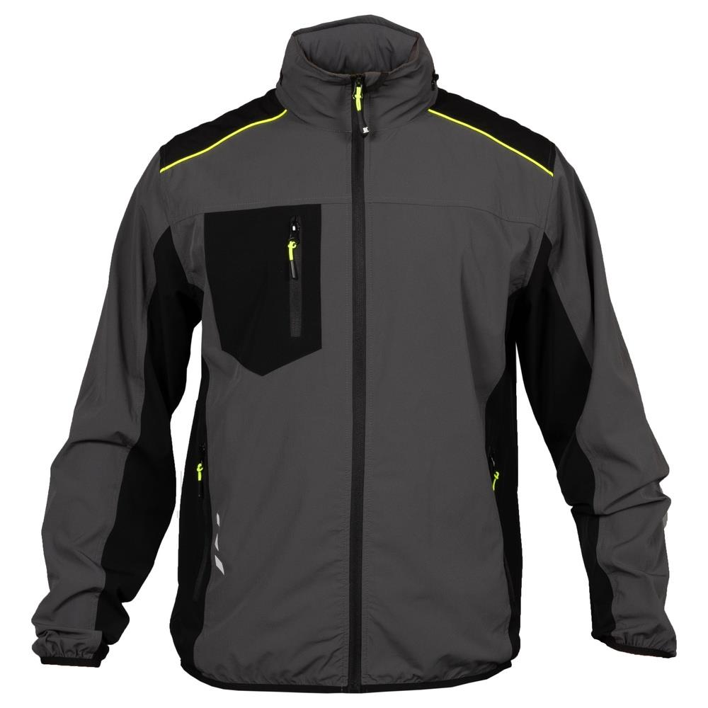 giubbotto jamesross aprica light grey s