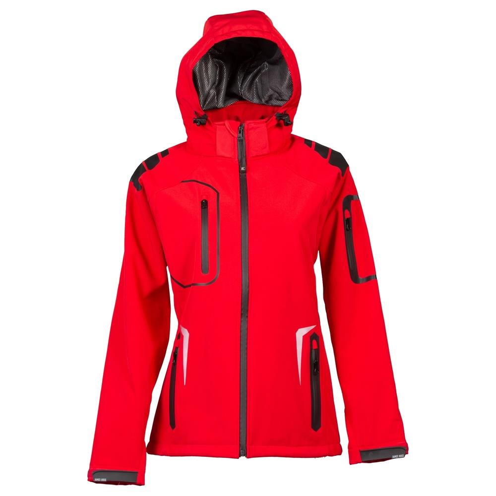giubbotto jamesross artic lady red s