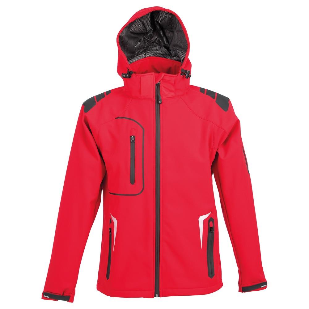 giubbotto jamesross artic man red s
