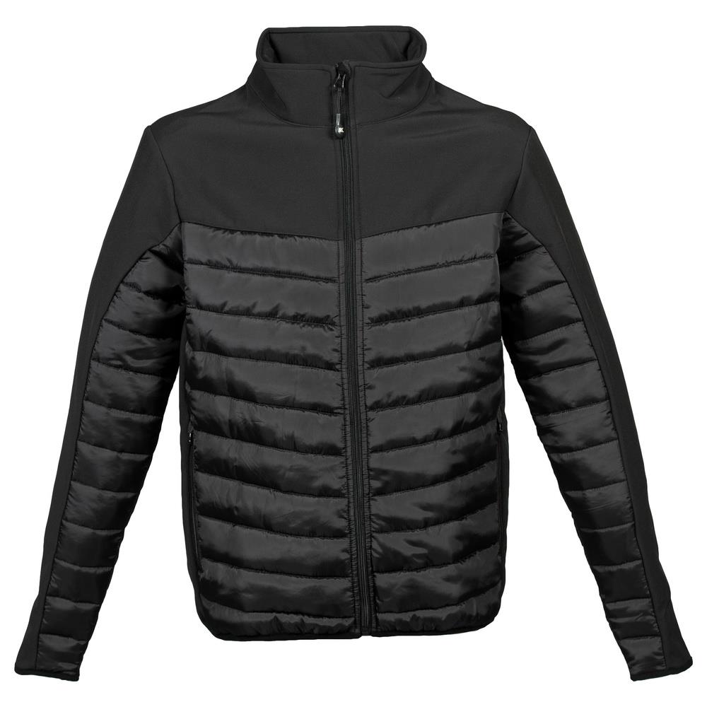 giubbotto jamesross bergen man black s