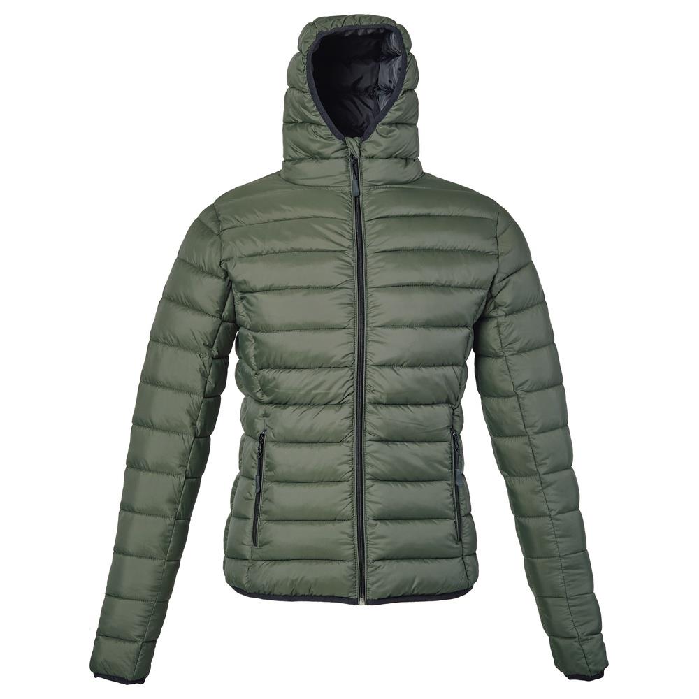 giubbotto jamesross berlin lady army green s