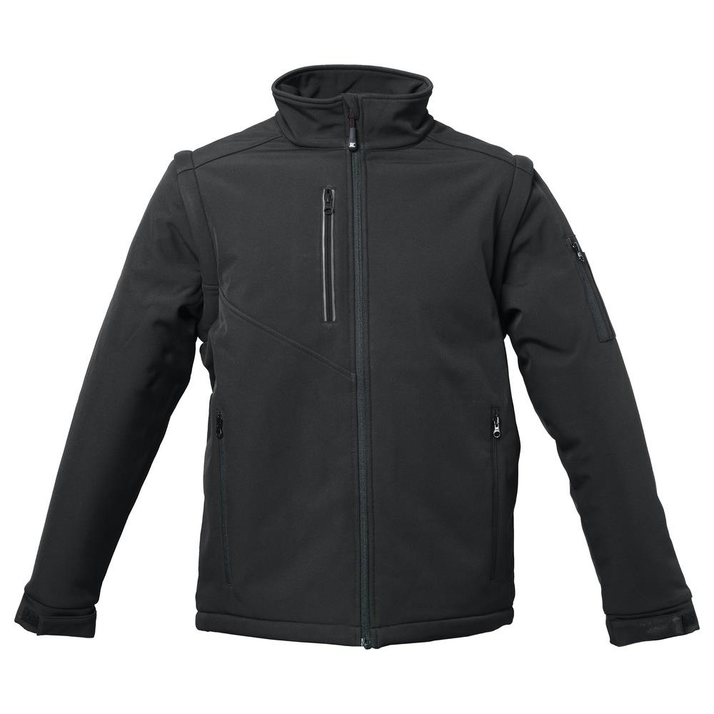 giubbotto jamesross canazei heavy black s