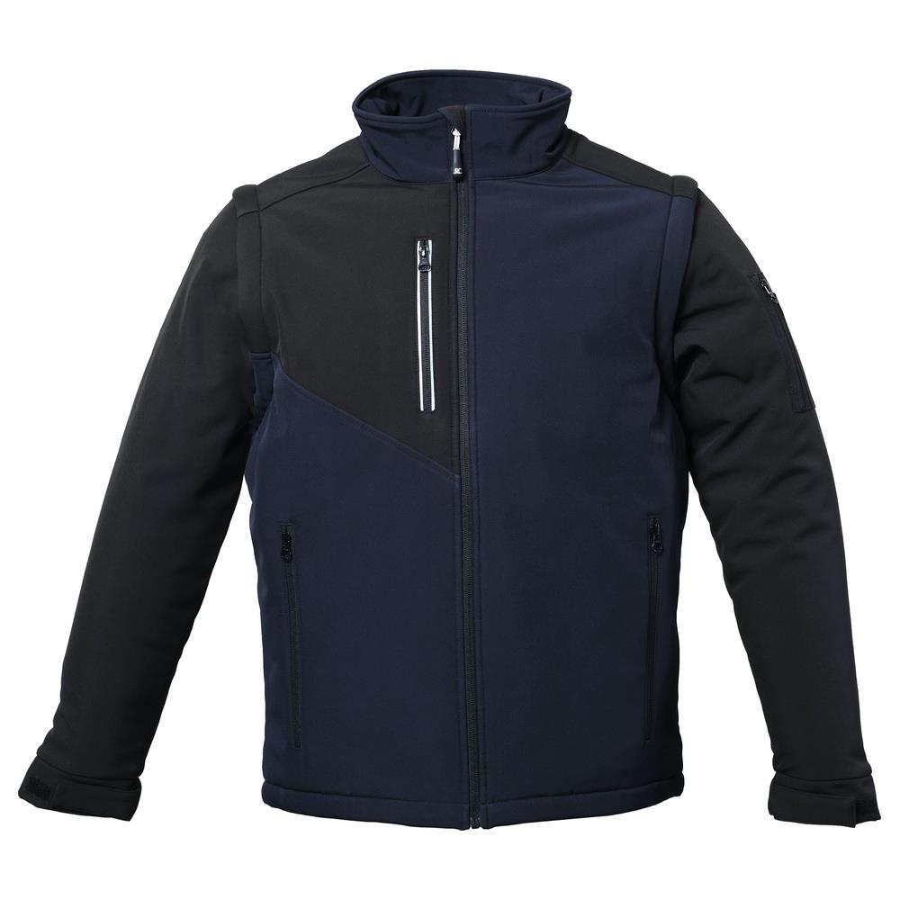 giubbotto jamesross canazei heavy navy s