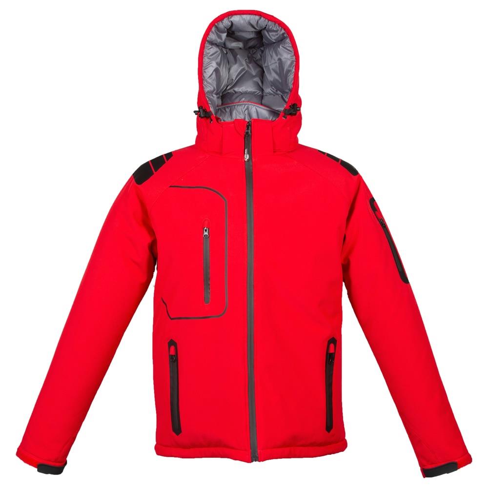giubbotto jamesross cervinia man red s