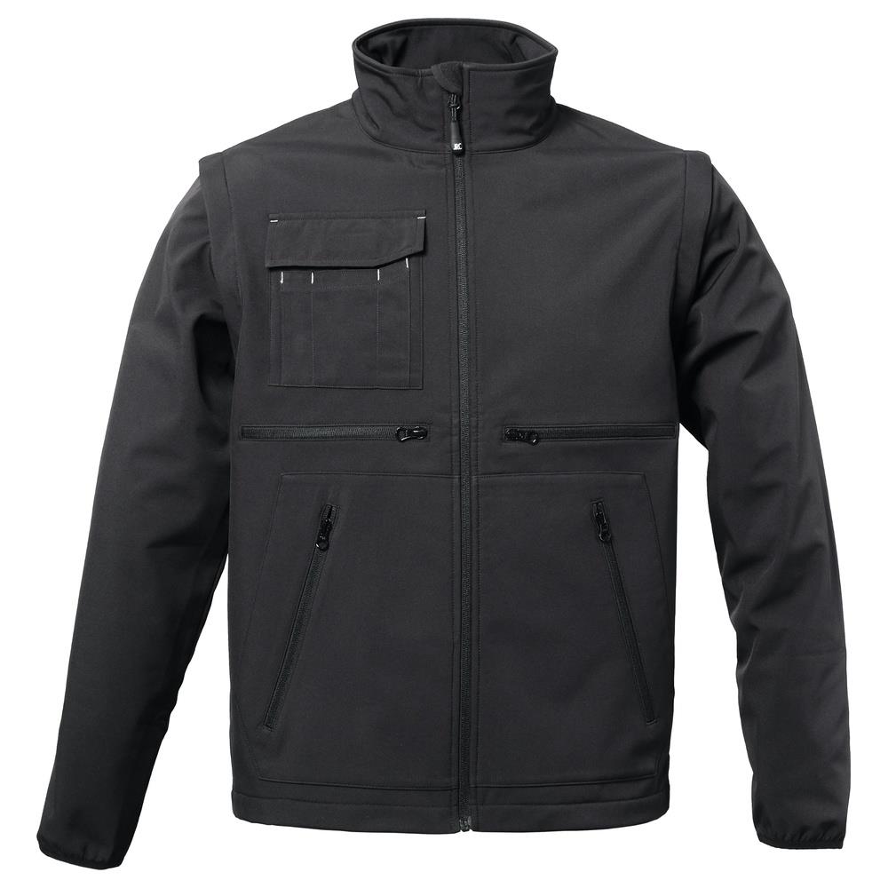 giubbotto jamesross chambery black xs