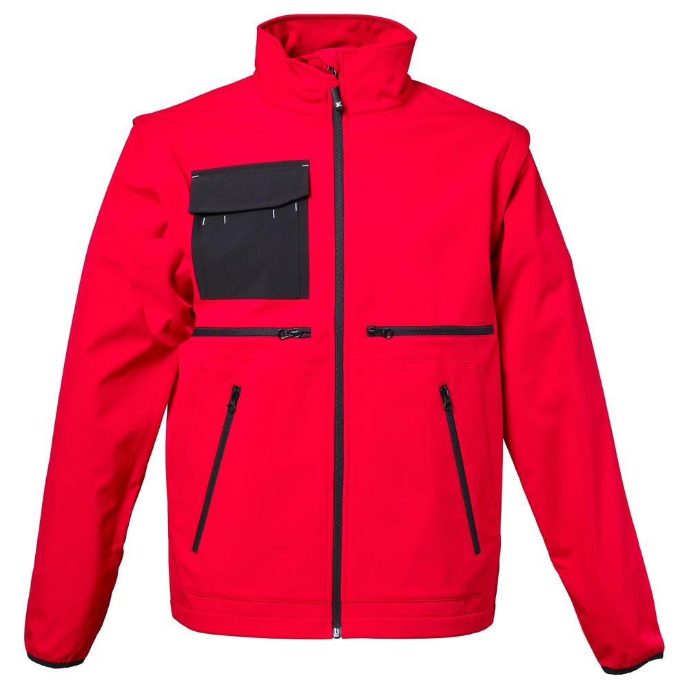 giubbotto jamesross chambery red xs