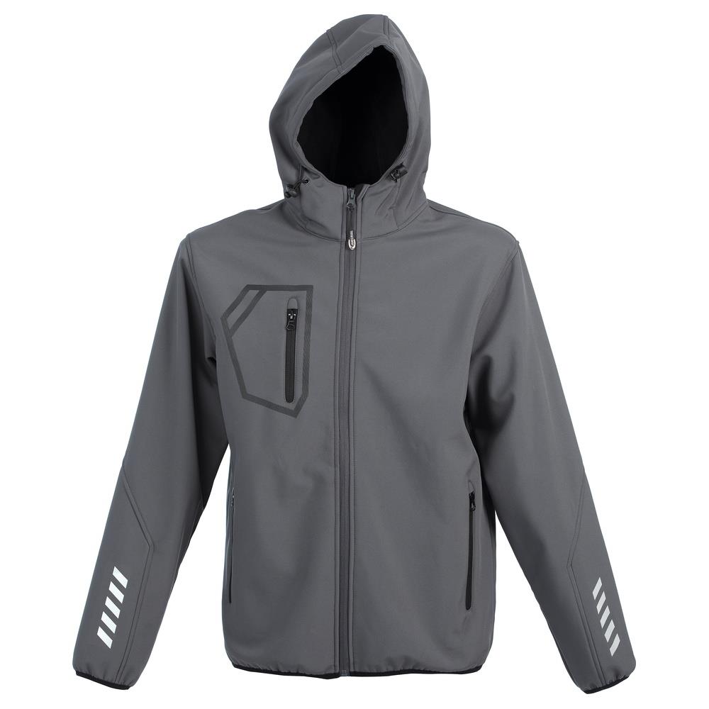 giubbotto jamesross garmisch man grey xs