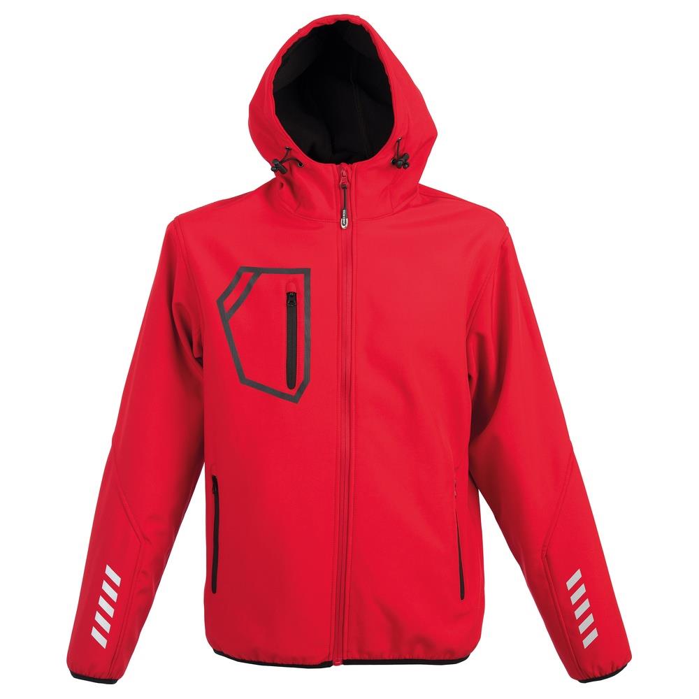 giubbotto jamesross garmisch man red xs