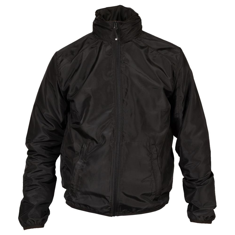 giubbotto jamesross grado man black s