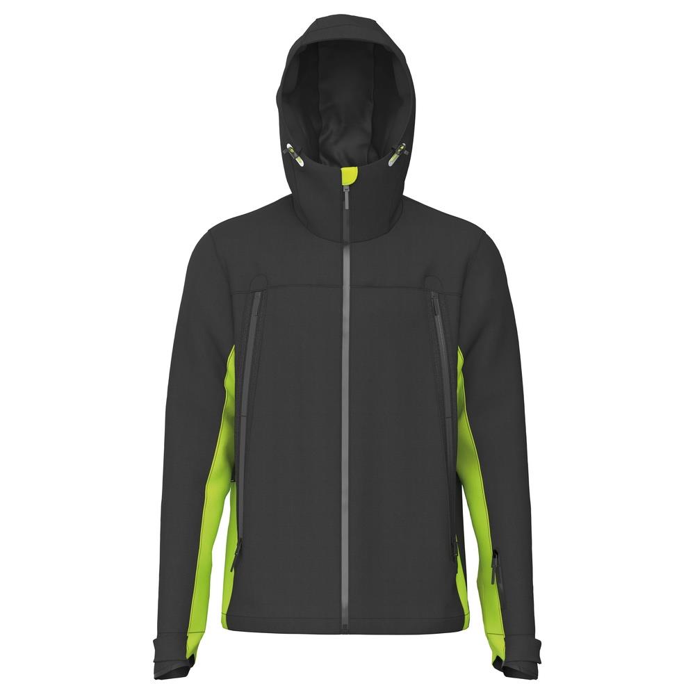 giubbotto jamesross gran paradiso black s