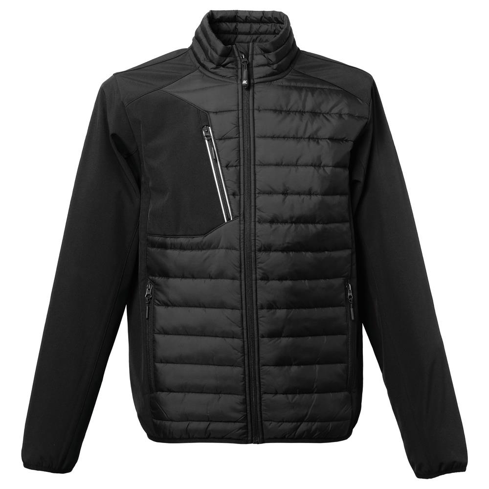 giubbotto jamesross heidelberg man black s