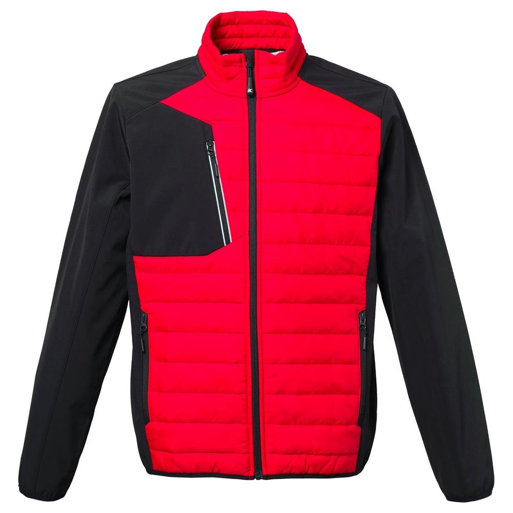 giubbotto jamesross heidelberg man red s
