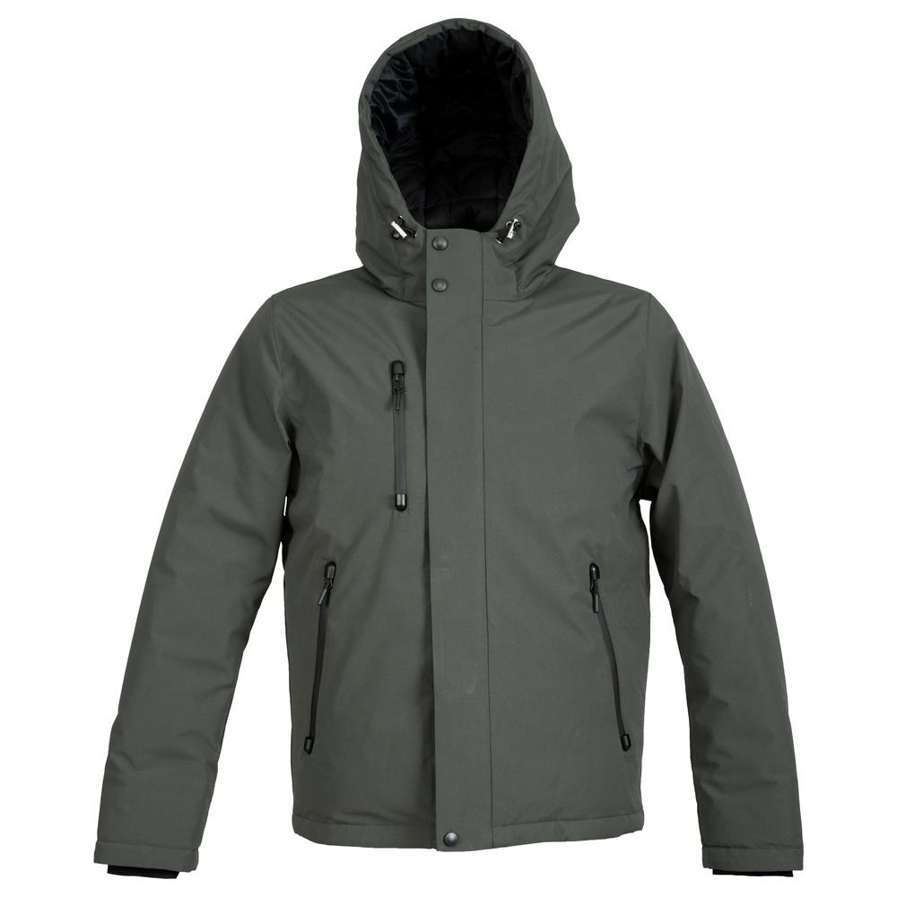 giubbotto jamesross iceberg army green s
