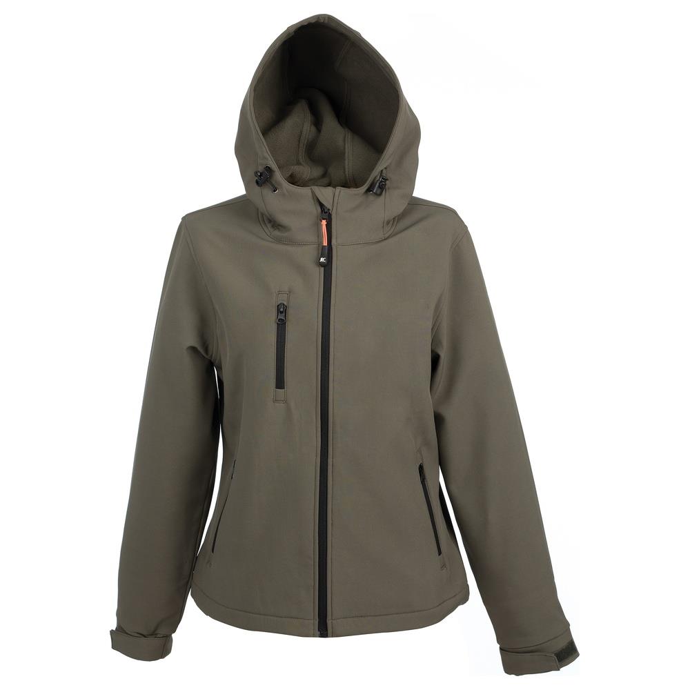 giubbotto jamesross innsbruck lady army green s
