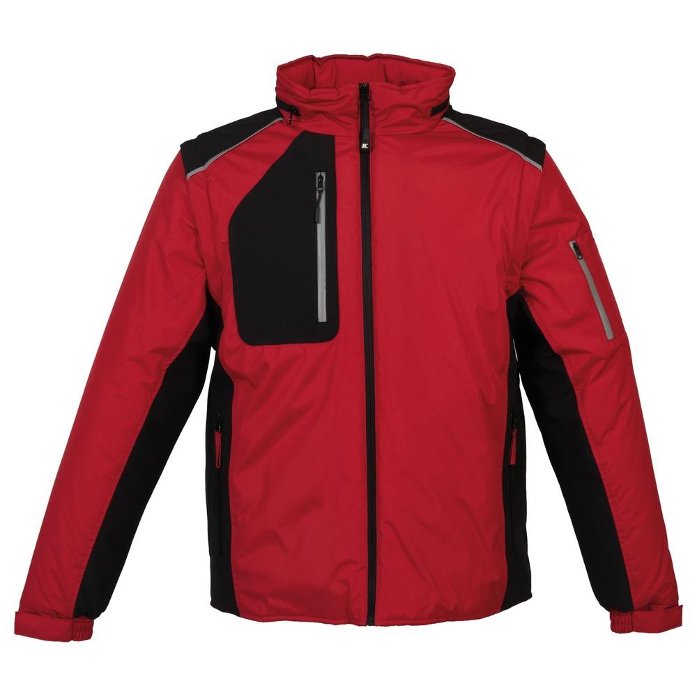 giubbotto jamesross ireland red s